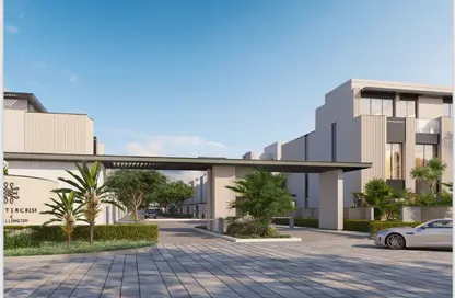 Villa - 3 Bedrooms - 4 Bathrooms for sale in The Watercrest - Mohammed Bin Rashid City - Dubai