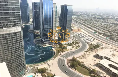 شقة - غرفة نوم - 1 حمام للبيع في بوابة دبي الجديدة 1 - (JLT) مجمع Q - أبراج بحيرة الجميرا - دبي