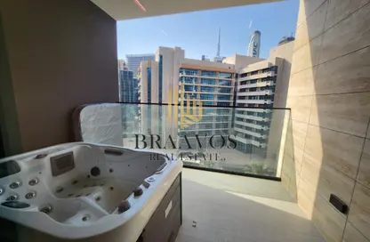 Apartment - Studio - 1 Bathroom for sale in Trillionaire Residences - Business Bay - Dubai