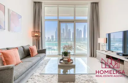 Apartment - 1 Bedroom - 1 Bathroom for rent in Sunrise Bay - EMAAR Beachfront - Dubai Harbour - Dubai