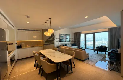Apartment - 3 Bedrooms - 3 Bathrooms for sale in Address Harbour Point Tower 2 - Address Harbour Point - Dubai Creek Harbour (The Lagoons) - Dubai