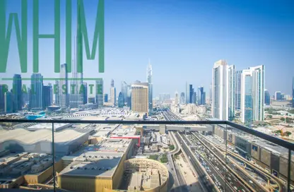 Apartment - 2 Bedrooms - 2 Bathrooms for rent in Vida Dubai Mall Tower 2 - Vida Residences Dubai Mall - Downtown Dubai - Dubai