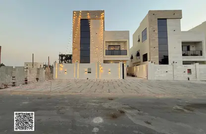 Villa - 5 Bedrooms - 7+ Bathrooms for sale in Al Helio 2 - Al Helio - Ajman Villa - 5 Bedrooms - 7+ Bathrooms for sale in Al Helio 2 - Al Helio - Ajman