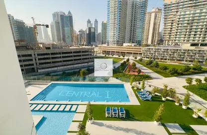 شقة - 3 غرف نوم - 3 حمامات للايجار في سنترال 1 - الخليج التجاري - دبي
