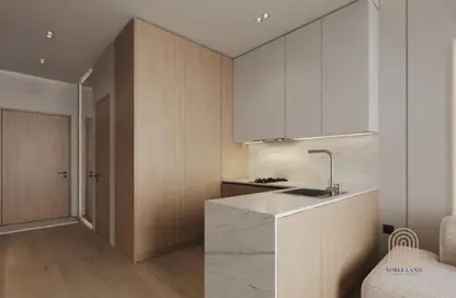 Apartment - Studio - 1 Bathroom for sale in Brand Centro - Jumeirah Garden City - Al Satwa - Dubai