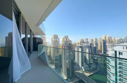 Balcony image for: Apartment - 2 Bedrooms - 2 Bathrooms for rent in Stella Maris - Dubai Marina - Dubai, Image 1