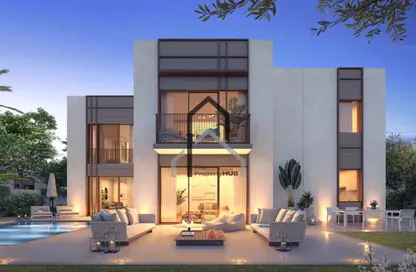Outdoor Building image for: Villa - 4 Bedrooms - 5 Bathrooms for sale in Fay Al Reeman II - Al Shamkha - Abu Dhabi, Image 1