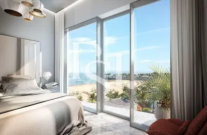Room / Bedroom image for: Apartment - 1 Bedroom - 2 Bathrooms for sale in Bay Residences - Hayat Island - Mina Al Arab - Ras Al Khaimah, Image 1