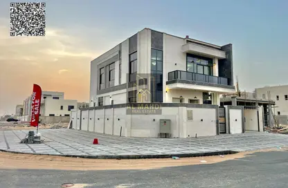 Villa - 5 Bedrooms - 7 Bathrooms for sale in Al Helio 2 - Al Helio - Ajman Villa - 5 Bedrooms - 7 Bathrooms for sale in Al Helio 2 - Al Helio - Ajman