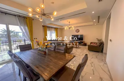 Living / Dining Room image for: Villa - 4 Bedrooms - 4 Bathrooms for sale in West Village - Al Furjan - Dubai, Image 1