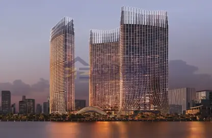 شقة - 1 حمام للبيع في بن غاطي سكاي رايز - الخليج التجاري - دبي