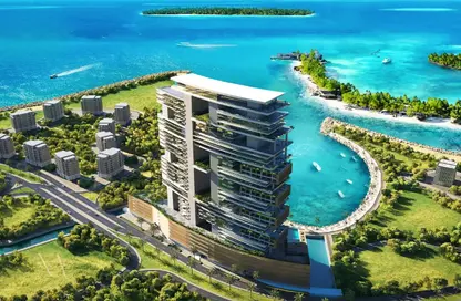 Apartment - 1 Bedroom - 2 Bathrooms for sale in Radiant Marina Towers - Shams Abu Dhabi - Al Reem Island - Abu Dhabi