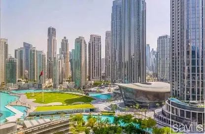 Apartment - 1 Bedroom - 2 Bathrooms for sale in Armani Residence - Burj Khalifa Area - Downtown Dubai - Dubai