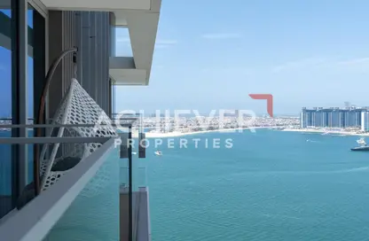 Apartment - 2 Bedrooms - 2 Bathrooms for rent in Beach Isle - EMAAR Beachfront - Dubai Harbour - Dubai