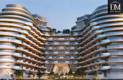 Apartment - 1 Bedroom - 2 Bathrooms for sale in Aqua Arc - Al Marjan Island - Ras Al Khaimah Apartment - 1 Bedroom - 2 Bathrooms for sale in Aqua Arc - Al Marjan Island - Ras Al Khaimah