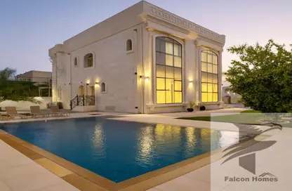 Villa - 5 Bedrooms - 6 Bathrooms for rent in Al Barsha 3 Villas - Al Barsha 3 - Al Barsha - Dubai
