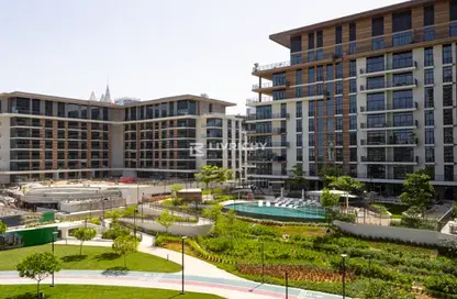 Apartment - 3 Bedrooms - 4 Bathrooms for rent in Central Park Building 1 - Central Park at City Walk - City Walk - Dubai
