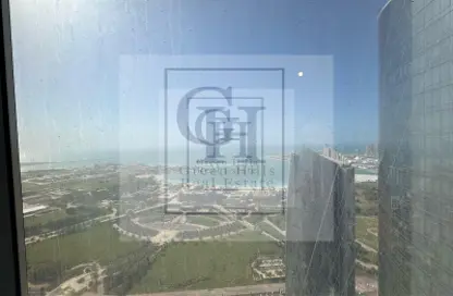 شقة - 3 غرف نوم - 4 حمامات للايجار في 2 برج الاتحاد - أبراج الاتحاد - شارع الكورنيش - أبوظبي