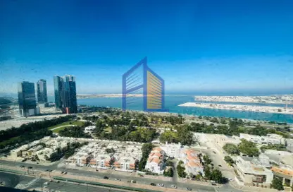 Outdoor Building image for: Apartment - 3 Bedrooms - 3 Bathrooms for rent in Silver Wave Tower - Al Mina - Abu Dhabi, Image 1