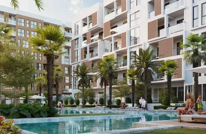 Apartment - 3 Bedrooms - 4 Bathrooms for sale in Hillside Residences 2 - Wasl Gate - Dubai
