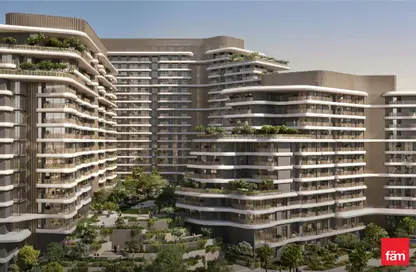 Apartment - 1 Bedroom - 1 Bathroom for sale in Teal at Verdes - Verdes by Haven Aldar - Dubai Land - Dubai