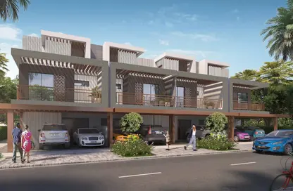 Townhouse - 4 Bedrooms - 5 Bathrooms for sale in Verona - Damac Hills 2 - Dubai