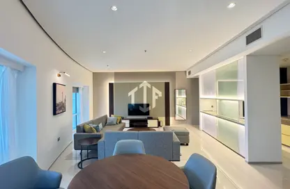 Apartment - 2 Bedrooms - 2 Bathrooms for rent in Park Place Tower - Sheikh Zayed Road - Dubai