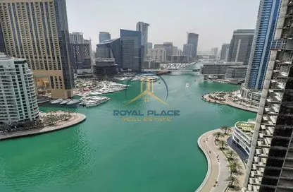 Apartment - 3 Bedrooms - 2 Bathrooms for rent in JAM Marina Residence - Dubai Marina - Dubai