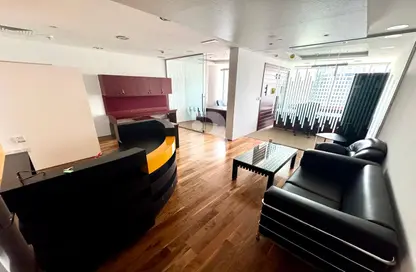 Office Space - Studio for rent in Silver Tower (Ag Tower) - JLT Cluster I - Jumeirah Lake Towers - Dubai