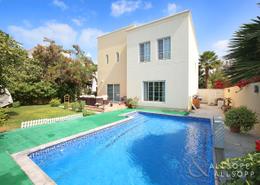 Villa - 3 bedrooms - 3 bathrooms for rent in Meadows 1 - Meadows - Dubai