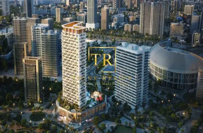Apartment - 1 Bedroom - 2 Bathrooms for sale in Binghatti Haven - Dubai Sports City - Dubai