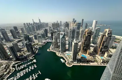 بنتهاوس - 4 غرف نوم - 5 حمامات للبيع في بوابة المارينا 2 - مارينا جيت - دبي مارينا - دبي