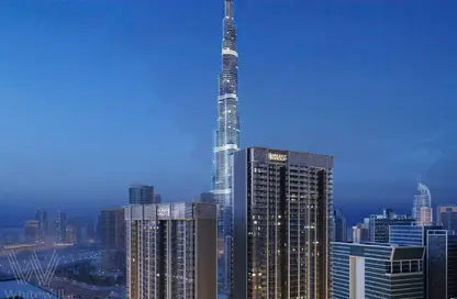 Apartment - 2 Bedrooms - 2 Bathrooms for sale in The Edge Tower A - The Edge - Business Bay - Dubai