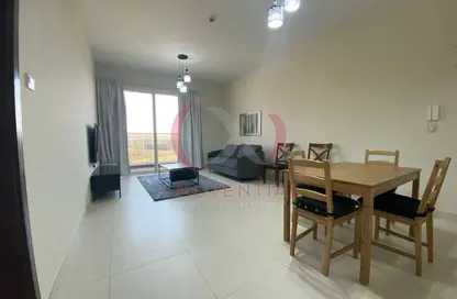 شقة - غرفة نوم - 2 حمامات للايجار في آمنا ريزيدينسي - 4 الورسان - الورسان - دبي