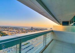 صورةشرفة لـ: شقة - 2 غرف نوم - 4 حمامات للكراء في برج العين - شارع الخالدية - الخالدية - أبوظبي, صورة 1