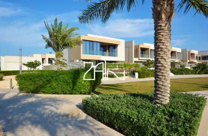 Villa - 4 Bedrooms - 5 Bathrooms for rent in HIDD Al Saadiyat - Saadiyat Island - Abu Dhabi