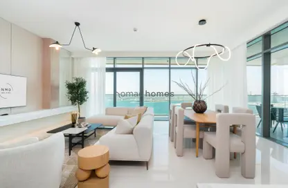 شقة - 3 غرف نوم - 4 حمامات للايجار في بيتش فيستا - إعمار بيتشفرونت - دبي هاربور - دبي