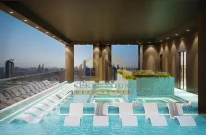 Apartment - 2 Bedrooms - 3 Bathrooms for sale in Skyz by Danube - Arjan - Dubai