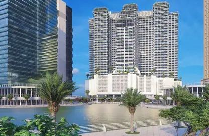 Apartment - Studio - 1 Bathroom for sale in Golf Views Seven City - Jumeirah Lake Towers - Dubai