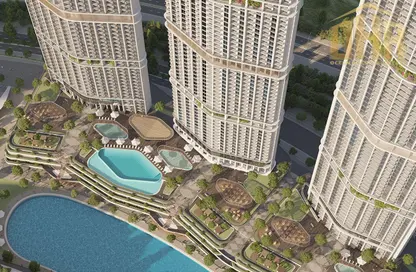 Apartment - 1 Bedroom - 1 Bathroom for sale in 350 Riverside Crescent - Sobha Hartland II - Bukadra - Dubai
