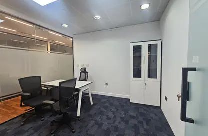 Business Centre - Studio - 4 Bathrooms for rent in Al Saqr Business Tower - Sheikh Zayed Road - Dubai