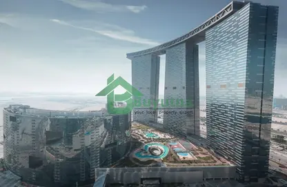 Apartment - 3 Bedrooms - 4 Bathrooms for sale in The Gate Tower 2 - Shams Abu Dhabi - Al Reem Island - Abu Dhabi