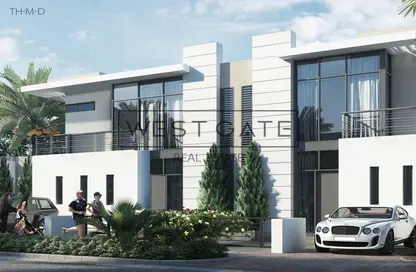 Outdoor Building image for: Townhouse - 3 Bedrooms - 4 Bathrooms for sale in Phase 2 - Dubai Investment Park - Dubai, Image 1