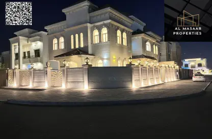 Villa - 5 Bedrooms - 7+ Bathrooms for sale in Ajman Hills - Al Alia - Ajman