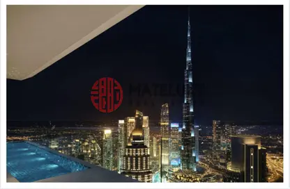 Apartment - 2 Bedrooms - 2 Bathrooms for sale in Exquisite Living Residences - Burj Khalifa Area - Downtown Dubai - Dubai