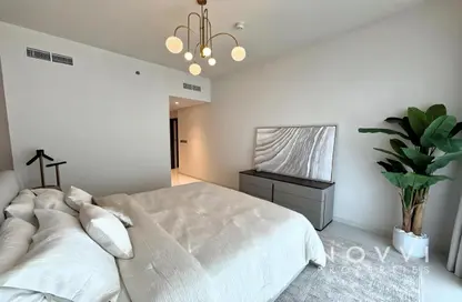 شقة - 2 غرف نوم - 3 حمامات للايجار في جراند بلو تاور 1 - إعمار بيتشفرونت - دبي هاربور - دبي