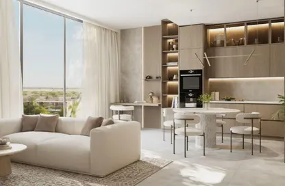Apartment - 1 Bedroom - 2 Bathrooms for sale in Taiyo Residences - Wasl Gate - Dubai