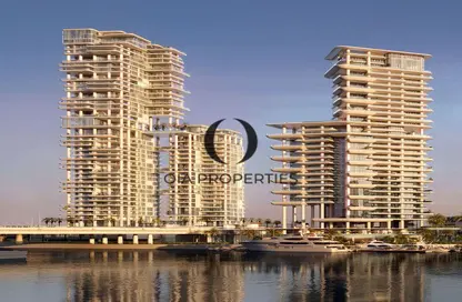 Apartment - 2 Bedrooms - 3 Bathrooms for sale in Vela Viento By Omniyat - Business Bay - Dubai