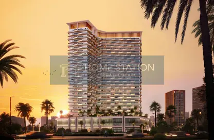 Apartment - 2 Bedrooms - 3 Bathrooms for sale in Binghatti Haven - Dubai Sports City - Dubai
