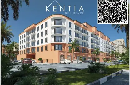 Apartment - Studio - 1 Bathroom for sale in Kentia - Ajman Uptown Villas - Ajman Uptown - Ajman Apartment - Studio - 1 Bathroom for sale in Kentia - Ajman Uptown Villas - Ajman Uptown - Ajman